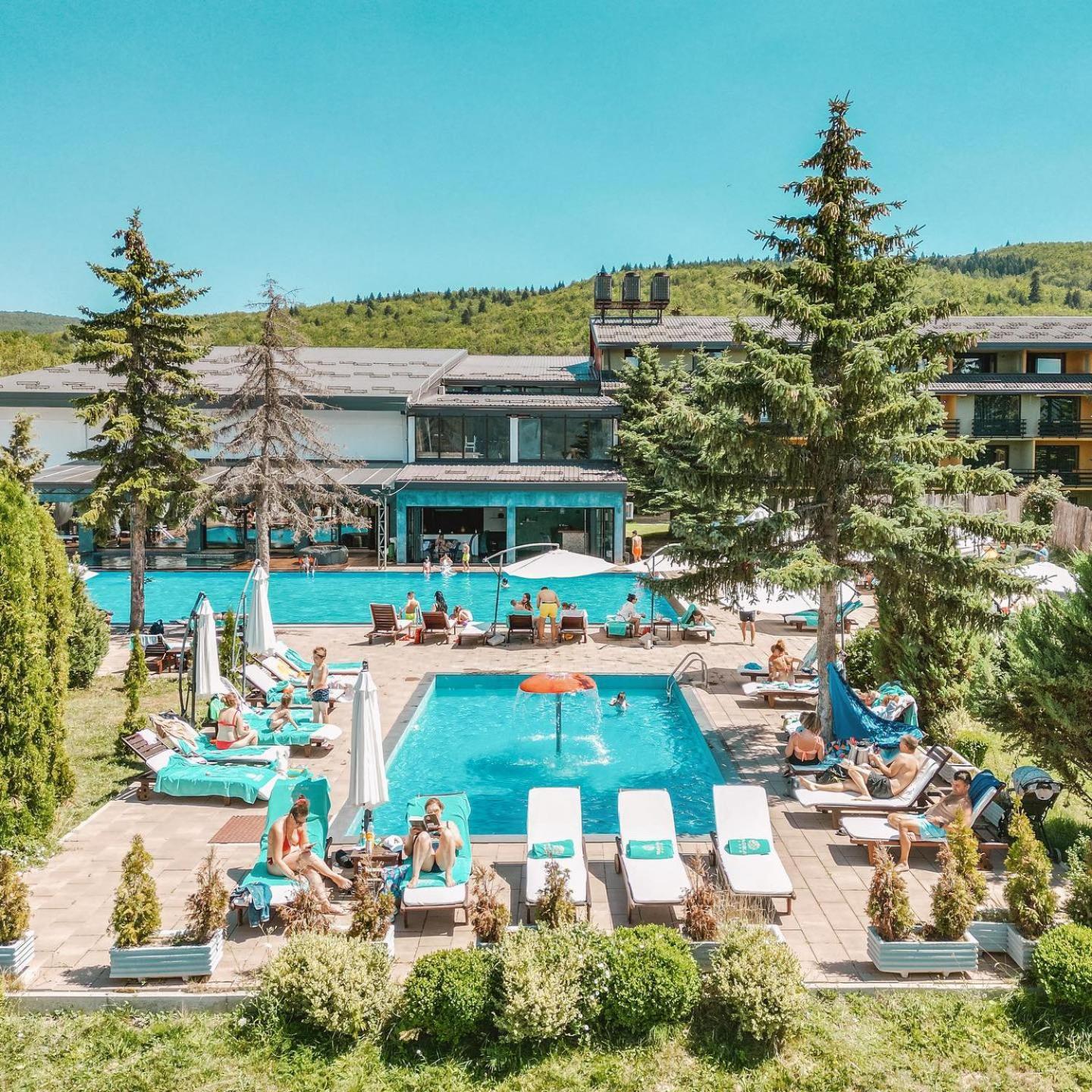 Radika Mountain Resort Mavrovo Exteriér fotografie